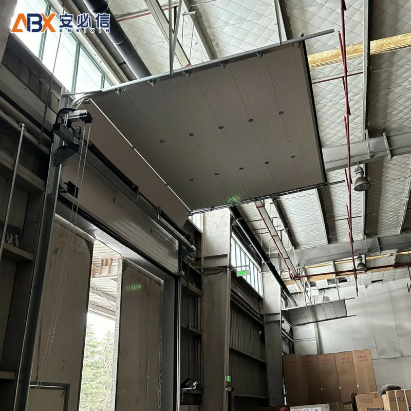 长治消防提升门